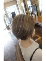 アート(art)&nbsp;ショート＆コントラストハイライト