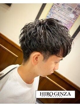 ヒロギンザ 五反田店(HIRO GINZA) 2ブロショート　五反田　床屋　理容室
