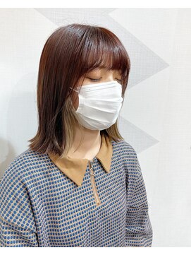 デスト 大宮(DEST) イヤリングカラー/ホワイトグレージュ[シールエクステ/大宮駅]