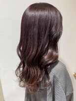 ネオリーブ チッタ 阿佐ヶ谷店(Neolive citta)&nbsp;うる艶ピンクバイオレット暖色系カラー