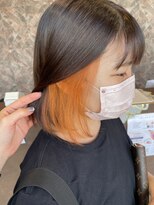 ガレリアエレガンテ 西尾店(GALLARIAElegante)&nbsp;イヤリングカラー＊オレンジ