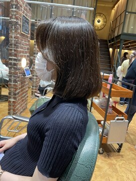 チップタップ 町田店(tip top) まろブラウン × タンバルモリ #韓国ヘア#ブリーチなしカラー