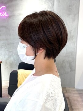 ラッキーヘア 加古川(Lucky Hair) まるっとショート【カドワキ】