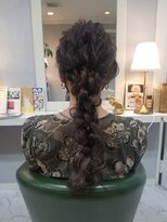 ノラ(Norah)&nbsp;ゆるゆるふわふわ編み下ろし