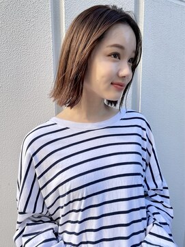 レトン 銀座(leton) 切りっぱなし/外ハネボブ/大人かわいい/外ハネロブ[銀座