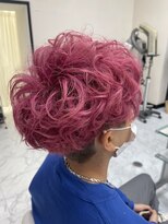 ラシックヘア 加古川店(LASSIC HAIR) Cherry pink