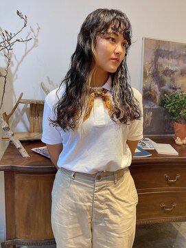 ヘアーアイストゥーレ(HAIR ICI TRE) ロングパーマ ／スパイラルパーマ　/パーマ