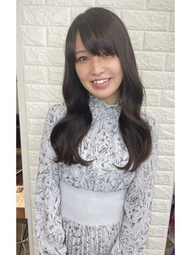 アルバ ヘアリゾート(ALBA) 【ALBA塚原】ゆる巻きウェーブ3