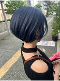 ネイビーブルー*ダブルカラー*ワンメイク【ZinaCENTRAL】