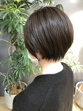 アパルトメント ジェシカ(l'appartement de Jessica) 大人ショートボブ