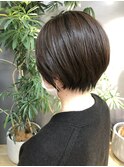 大人ショートボブ