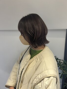 トレス(TRESS) 外ハネボブ レイヤーボブ くびれボブ