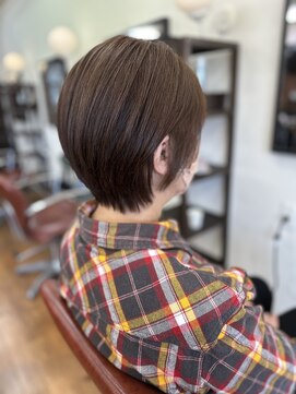 ヘアーサロン カラー 色彩店(COLOR) ショートボブ