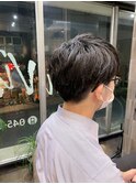 スマート刈り上げスタイル