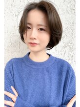 エール 鎌取(aile) 【前髪なし】小顔ショート