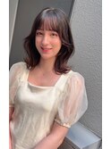 大人ガーリーヘア