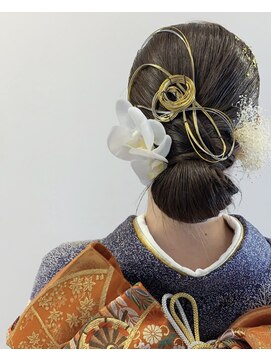 シーン 読売ランド前(SCENE) タイトアレンジ 10代20代 ヘアセット