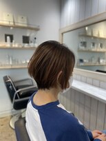 ヒューマン トシマエン 練馬 豊島園(HUMAN)&nbsp;大人可愛い美髪/小顔カット/ショートスタイル