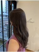 五反田美容室☆美艶髪ロング/グレージュ