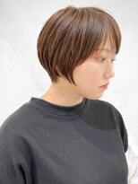ビープ(beep)&nbsp;収まり完璧！丸みのあるショートヘア【赤羽】
