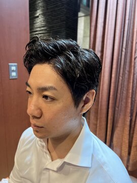 ヘアモード キクチ 銀座店 ナチュラルメンズパーマ