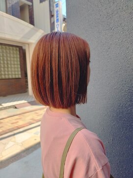 サンクスヘアー(Thanks hair) Thankshair  秋色カラー