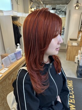 スクリバイタヒエ(SUKURI by tahie) #レイヤー #ブラッドオレンジ