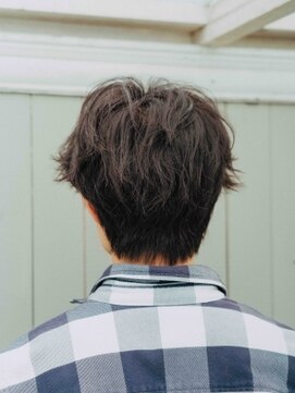 キューブ(HAIR MAKE Cube) 【メンズ】メンズパーマ