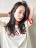 【ご新規】cut＋プレミアムカラー　￥16000～