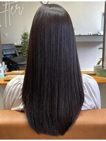 ルスリー 宇都宮店(Lsurii)&nbsp;髪質改善カラー