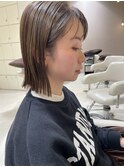 結べるプツッとボブ