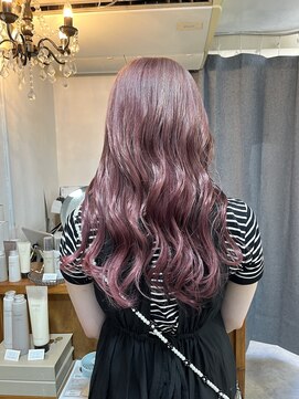 ナツ(Natu.) ピンクベージュ / 中森しゅう