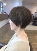 丸みショート