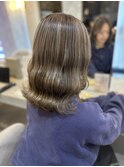 Ikuno/ フルバング/レッドブラウン/イメチェンヘアスタイル/浦和