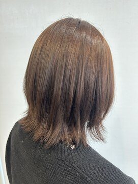 アンジュ 篠ノ井店(ange) 外ハネレイヤー