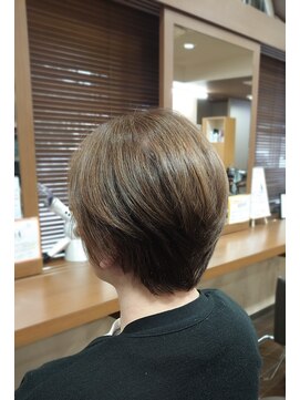 プレッソヘアー Presso hair ショート
