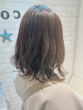 コーエン(cowen) 大人かわいい☆ミディアムレイヤー♪低温デジタルパーマ