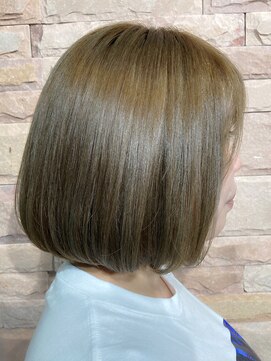 マイヘアイズグッド(My Hair is Good) ハイライトボブ/ショートヘア/ボブ/今泉/白髪ぼかし/白髪染め