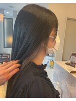 アミィヘアー(Ami Hair)&nbsp;【SORECA/ソレカ】レイヤーロング × インナーカラー