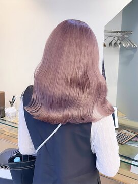 フラム 渋谷(flamme) ◯ピンクベージュ