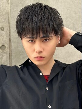 ロンドホットリップ 立川(Lond hot lip) [伊藤 昂樹] 韓国メンズヘア/ビジネスヘア/パーマ/立川/学割U24