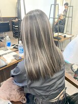 ルクスバイアフィナー(Luxo by Afinar)&nbsp;【町田/Luxo by Afinar】コントラストハイライト