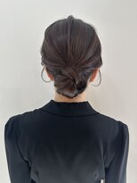 マーリー(marlee)&nbsp;綺麗めシニヨン