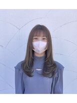 グラードステラ(grado stella)&nbsp;姫カット×ロングレイヤー