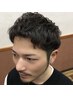 当店人気の炭酸エクセレントヘッドスパ＆カットBコース　￥6930～