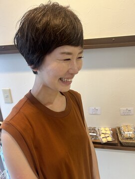 アンフール(am foule) ショートスタイル