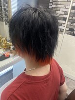 リアン(Lien)&nbsp;インナーカラー×オレンジ