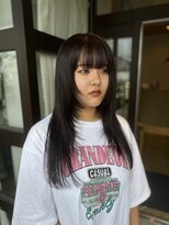 ミュゼリーブル(Musee libre)&nbsp;” ワンカラー ワインレッド ロングレイヤー ”