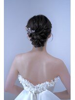 パズードコー(PSSD-CO.+5)&nbsp;シンプル　シニヨン　ウェディング