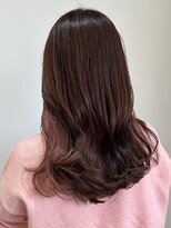 アヤラ オーガニックアンドスパ 東船橋店(AYALA)&nbsp;【江添茉友】ピンクインナー×ピンクベージュ